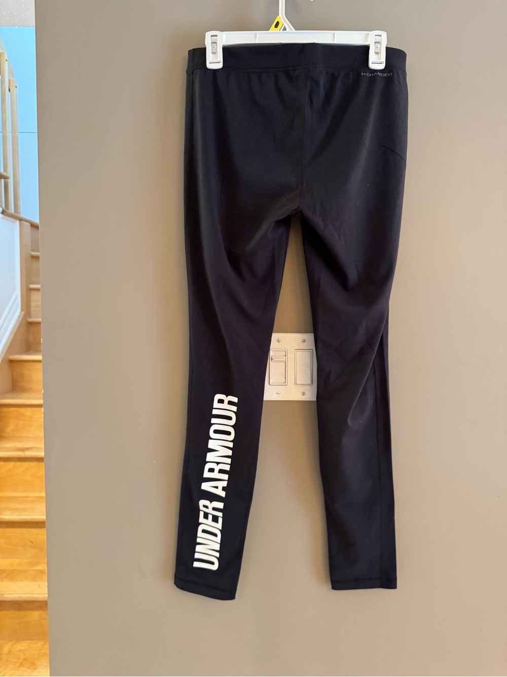 Under Armour Black Logo Leggings
